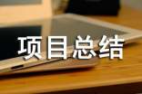 項目總結(jié)范文(精選14篇)