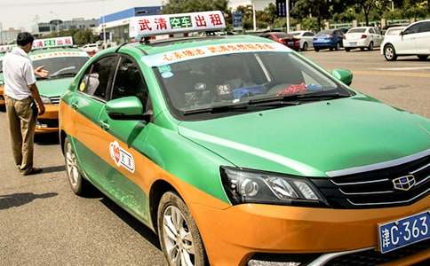 出租車包車合同14篇