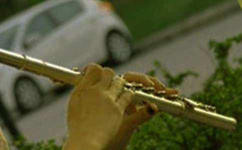 我學(xué)吹笛子六年級作文