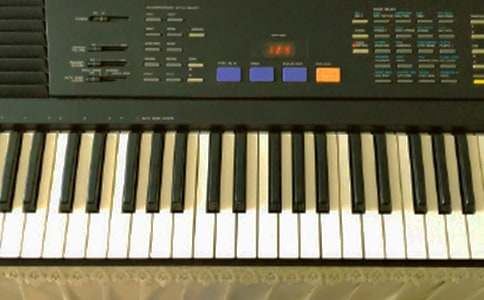 電子琴我生活的一部分作文