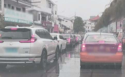 精選堵車作文500字四篇