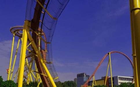 過山車初體驗作文