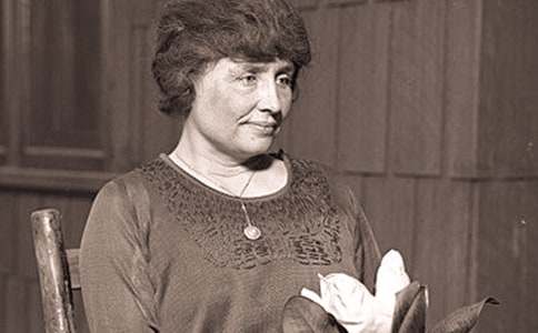 寫給海倫凱勒的一封信:您的精神激勵我前進