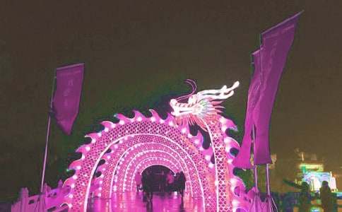 白鷺洲看花燈作文400字(通用15篇)