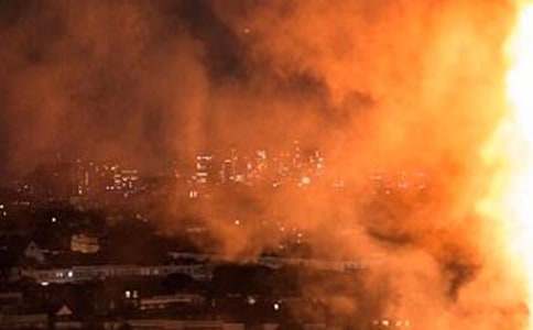 防火災(zāi)的小學(xué)生看圖作文