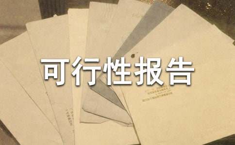 創(chuàng)業(yè)項(xiàng)目可行性報(bào)告