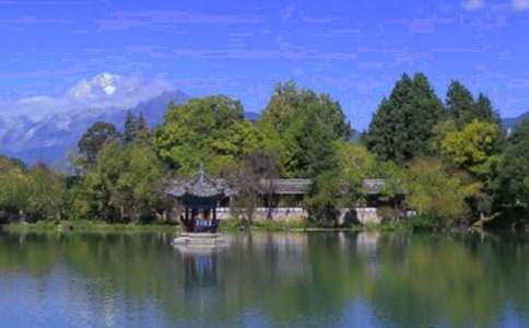 麗江是我放不下的牽掛作文