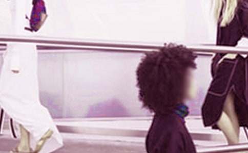 第一次參加模特大賽