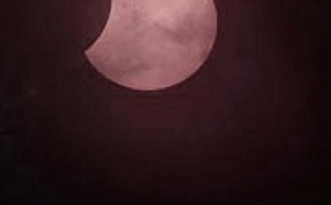 初中初三作文800字:日食觀察報告