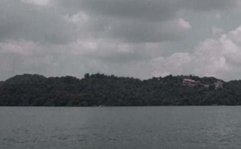 美麗的日月潭作文500字