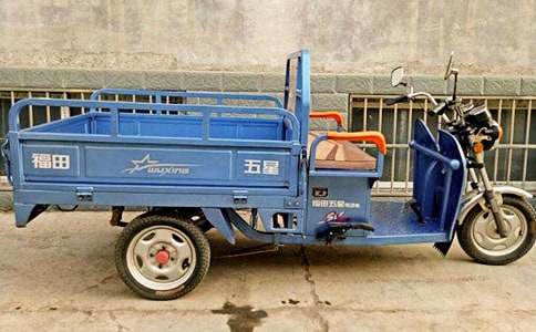 奶奶的三輪車作文