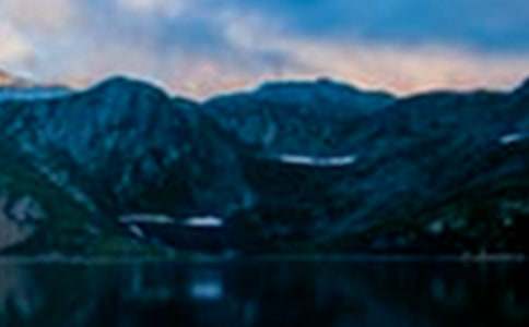 我心中的山水作文