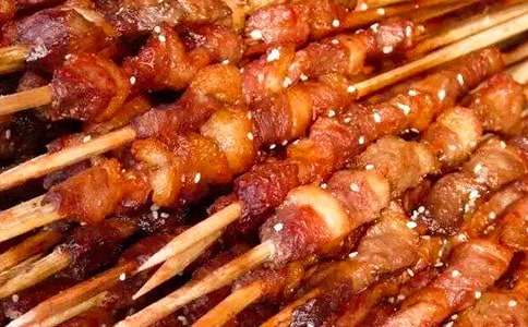 東臺山燒烤記作文600字