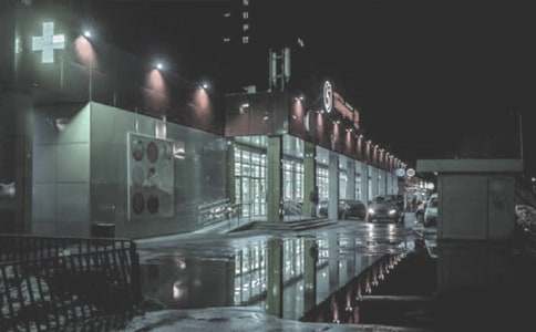 又想起深夜那盞燈作文