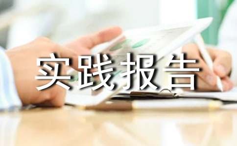 大學(xué)暑假社會(huì)實(shí)踐報(bào)告作文
