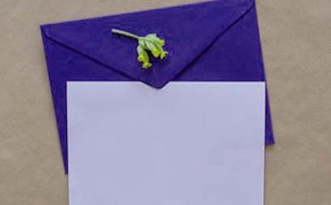 信封900字-看圖作文