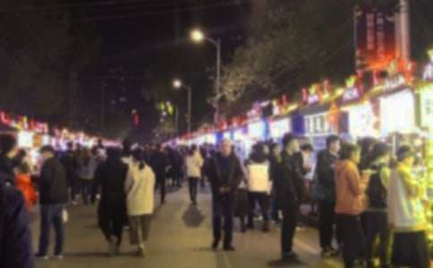 小學(xué)熱鬧的夜市作文