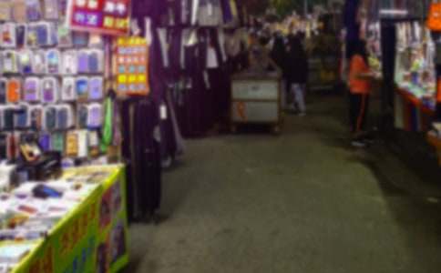 夜市作文400字4篇