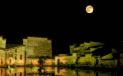 月圓人不圓作文500字