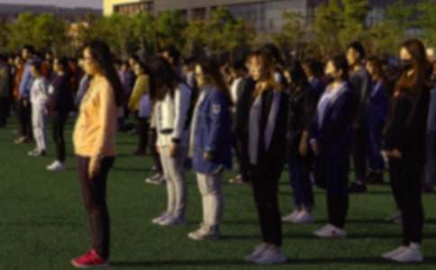 做早操看圖作文5篇