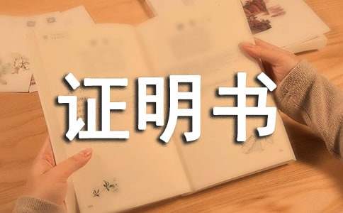 收入證明書(精選20篇)