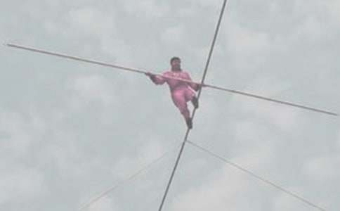 走鋼絲作文500字