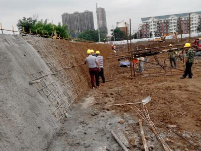 會(huì)理縣集資建房區(qū)域深基坑支護(hù)、土石方挖運(yùn)及降排水施工